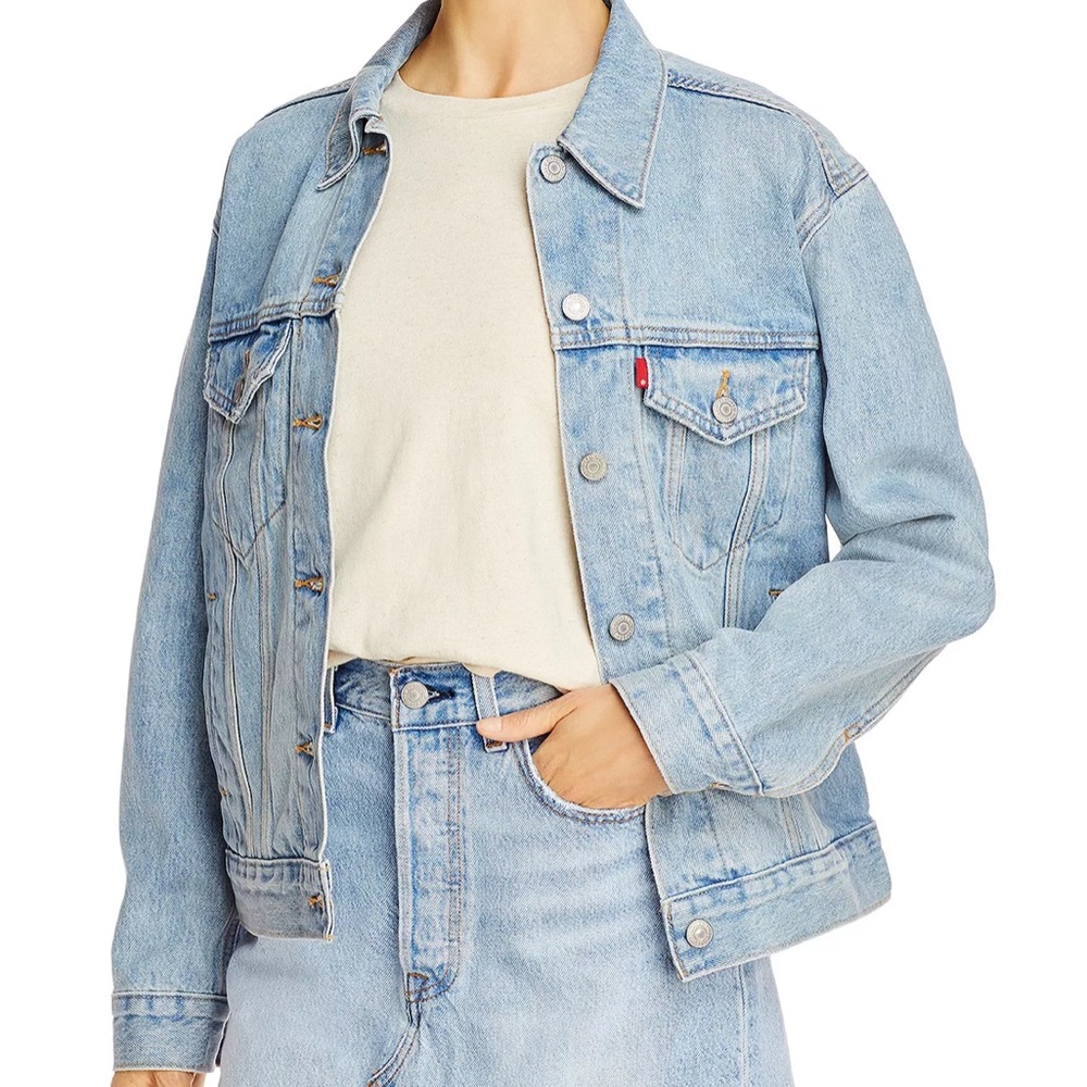 Levi’s Ex-Boyfriend Trucker Jacket Size Medium